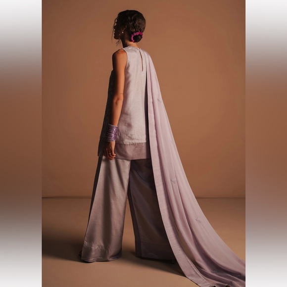 Zara ShahJahan kurta pants Pakistani outfit - Picture 2 of 5